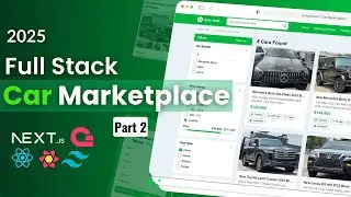 Build a Car Marketplace with Next.js, React, TailwindCSS,  Appwrite, React Query (2025)