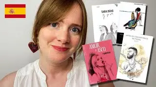 Cómo aprender español con POESÍA - consejos y recomendaciones de libros de poesía en español 🇪🇸