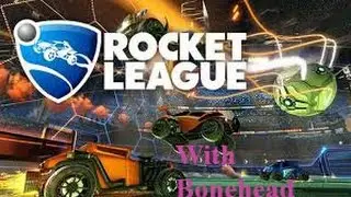 Rocket League with Bonehead 2v2 Competitive 