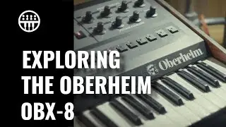 Getting Familiar With The Oberheim OBX-8 | Thomann