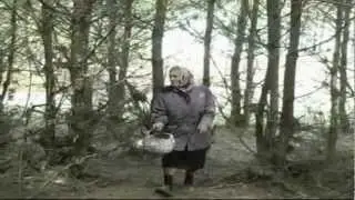 Бабушка и грибы. Magic mushrooms