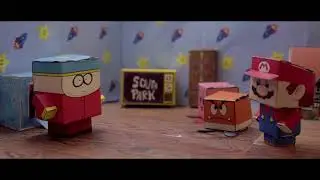 Cartman contre Nintendo - Papertoy