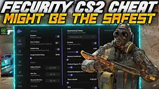 This $3 CS2 CHEAT Is NOT THAT BAD After All... (Fecurity CS2 Showcase)