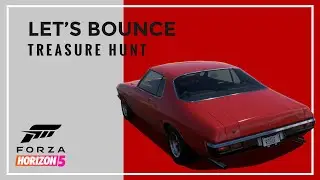 Forza Horizon 5: Let's Bounce - Treasure Hunt Guide