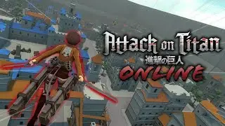 Attack On Titan ONLINE is CRAZY!