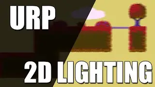 EASY 2D LIGHTING IN UNITY-Universal Render Pipeline Tutorial