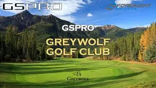 Amazing! Greywolf Golf Course on GSPro Golf Simulator