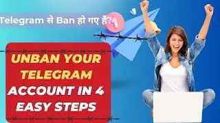 🔓🚀 How to Unban Your Telegram Number  Ultimate Guide! 😎🚀 ||  4 Easy Steps