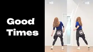 Good Times Line Dance / Absolute Beginner / 거울모드 / RESTART(리스타트) #하남라인댄스 #오늘도 라인하세요 #퀸코리아