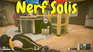 Using the Most Overpowered Operator in Rainbow Six Siege