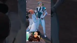 Victor vs X-suit player 🔥🤣 #shorts #pubg #bgmi