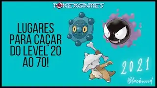 [PXG] HUNTS DO LEVEL 20 AO 70 - 2021