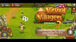 VV Origins 2 | T#1 Tips on how to gain alot of Tech Points - Maximizing my village population