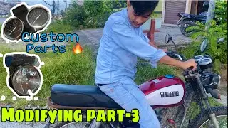 Custom parts from India 🇮🇳