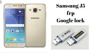 Samsung J5 Google FRP unlock in one Click With BST Dongle