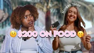Reacting To: What I Spend In A Week As A 25 Year Old In LA *Morgan Yates*