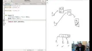 COP5227 - M8L1 - Linky the linked list (1/3)