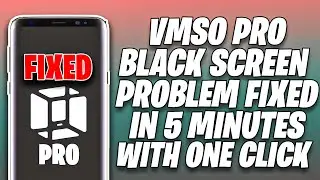 Vmos Pro Black Screen Problem Fixed - How To Fix Black Screen On Vmos Pro | New Method