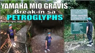Yamaha Mio Gravis Break-In Sa Petroglyphs | Angono/Binangonan Rizal