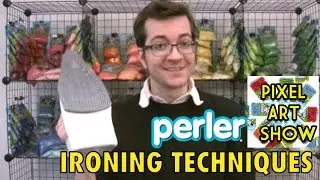 Perler Bead Tutorial: Ironing Techniques - Pixel Art Show