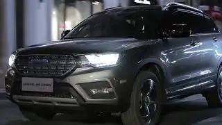 Презентация HAVAL H6 Coupe