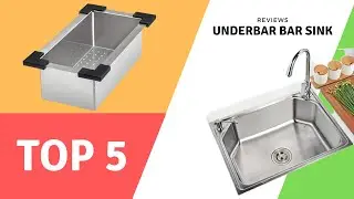 The Best Underbar Bar Sink in 2021