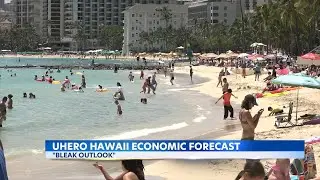 Hawaii's economic outlook remains gloomy