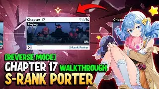 [Reverse Mode] Chapter 17 - "S-Rank Porter" Walkthrough | Solo Leveling: ARISE