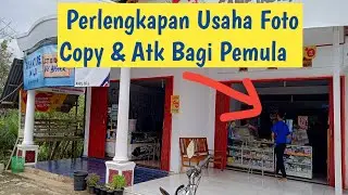 Computer dan Printer yang cocok untuk memulai buka usaha foto copy dan atk bagi pemula