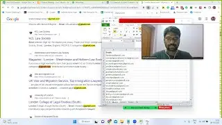 How To Scrap Emails From Google | Extract Emails From Google | Free Email Scraping -2023
