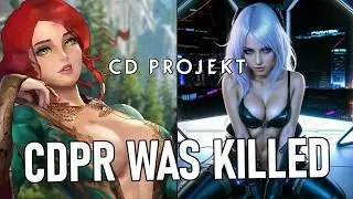 CD Project Red KILLS The Witcher And Cyberpunk 2077