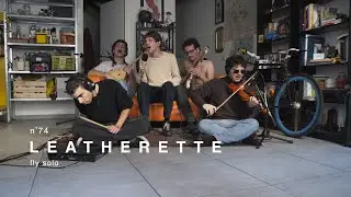 Leatherette - Fly Solo / Live Session in Tuci