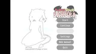 Demon Angel Sakura Vol-02「ACT」 ► +10 y ocho ◄ MG