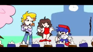 Allies - VS Senpai - VS Stitch Full Week Mod