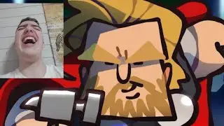 The Ultimate Recap THOR Настоящая версия Тора~Реакция🔨⚡