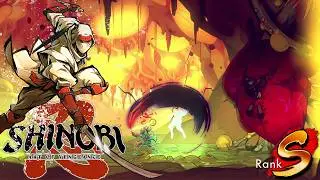 SHINOBI: Art of Vengeance - Full Game, No Damage (Arcade Mode / S-Rank)