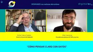 CÓMO PENSAR CLARO CON DATOS  por Kiko Llaneras
