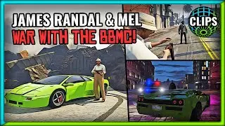 JAMES RANDAL & MEL WAR WITH THE BBMC!