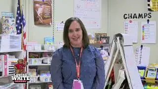 Inside the Building: Colleen Puttin at Louise White Elementary