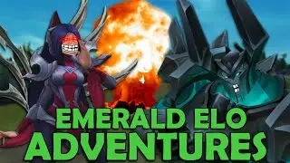 League Of Legends Emerald Elo Adventures