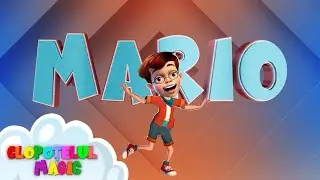 Clopotelul Magic x Mario - Eu sunt Mario 👦🏻- cantece si desene pentru copii