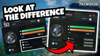 Palworld - IV's & How To Breed The BEST PALS