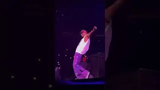 @ChrisBrownTV  seen rocking our "Cerebrum" Cutoff while performing in Dallas. Available NOW Online