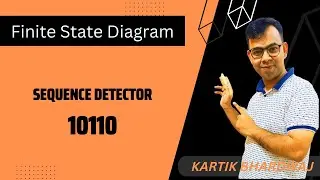 Sequence detector | finite state machine | vlsi interview question