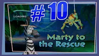 Madagascar : The Game (PC) - Level 10 - Marty To The Rescue [No Commentary]