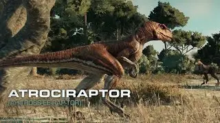Jurassic World Evolution 2 | Atrocyraptor | Species Guide | Dominion Malta Expansion