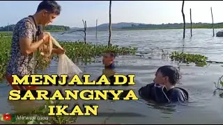 JALA IKAN DI DANAU DURIANGKANG