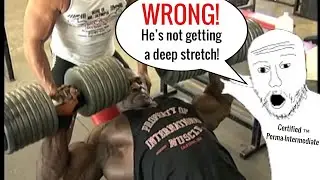 “Get a deep stretch” is the most overrated and misunderstood concept I’ve ever seen