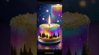 Эффект проявления цвета на фото в приложении CapCut