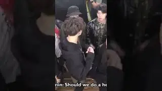 bts lift prank
